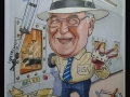 Nuclear power station man