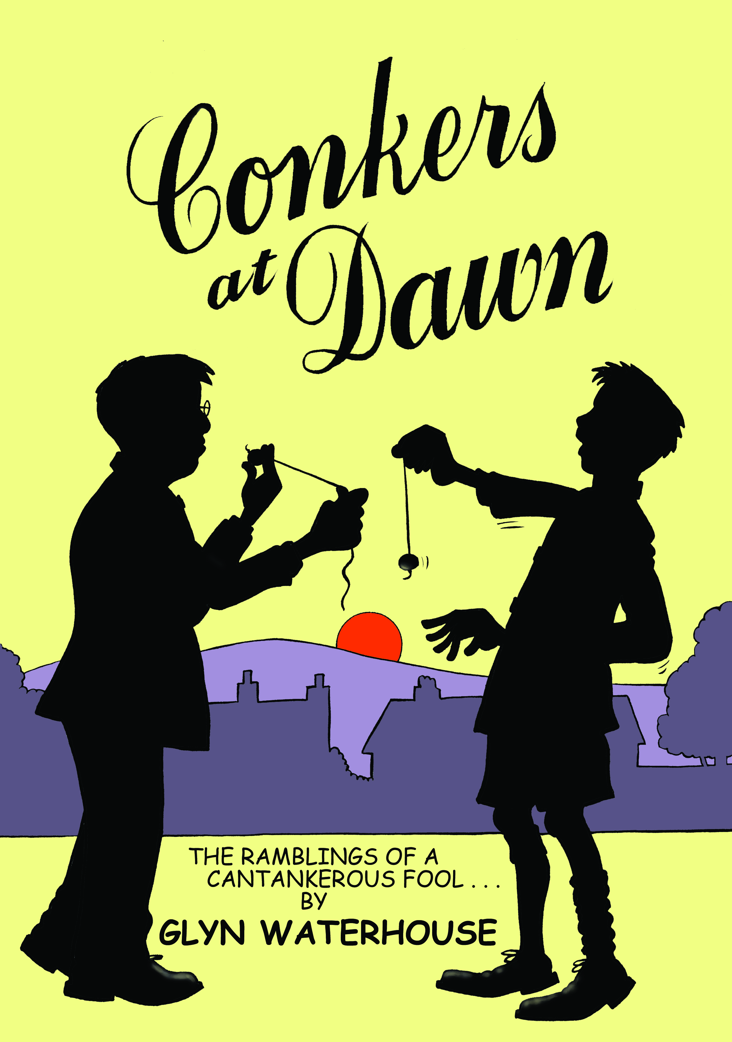 Conkers at Dawn cover illustration