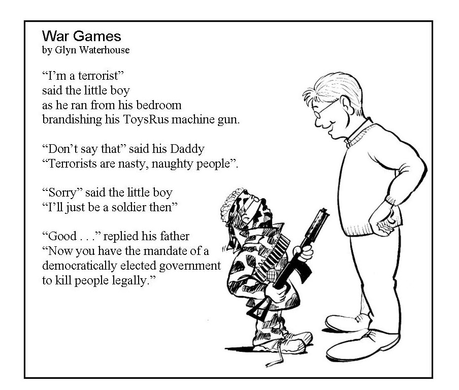Illustration for War Games