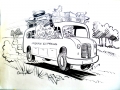 Cartoon illustration