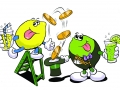 Illustration for The Four Pence Cafe