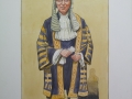Illustration in the style of Vanity Fair
