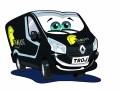 Troj van artwork