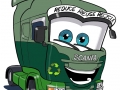 Truck caricature