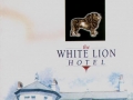 White Lion Hotel Ambleside - watercolour illustration