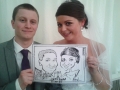 Caricature at Greaves Park, Lancaster