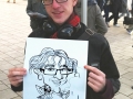 Student caricature
