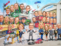 Corporate-group-caricature-2